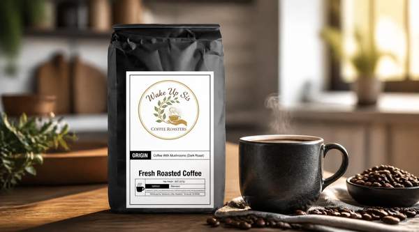 Give a Coffee-Loving Friend Wake up Sis Coffee Roasters Mushroom Coffee