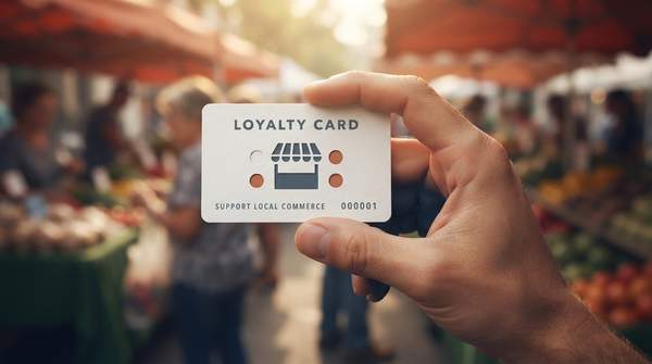 Editorial illustration for Points, Tiers, Punch Cards, or Hybrid: Which Loyalty Program Fits Your Small Business?
