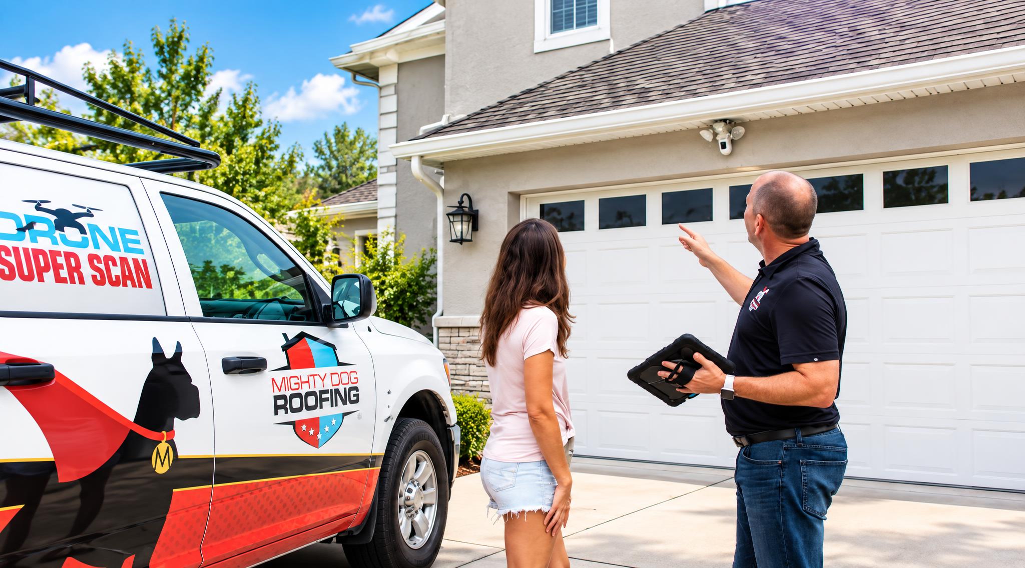 Top Roofing Materials for Rhode Island Winters Recommended by Mighty Dog Roofing of Rhode Island