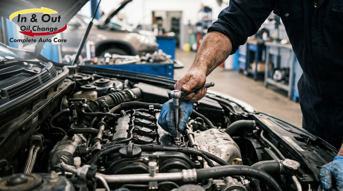 With Cars Lasting 12.6 Years, Why In & Out Oil Change and Complete Auto Care Is Essential (Data-Backed)